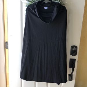 BLACK LulaRoe Maxi Skirt